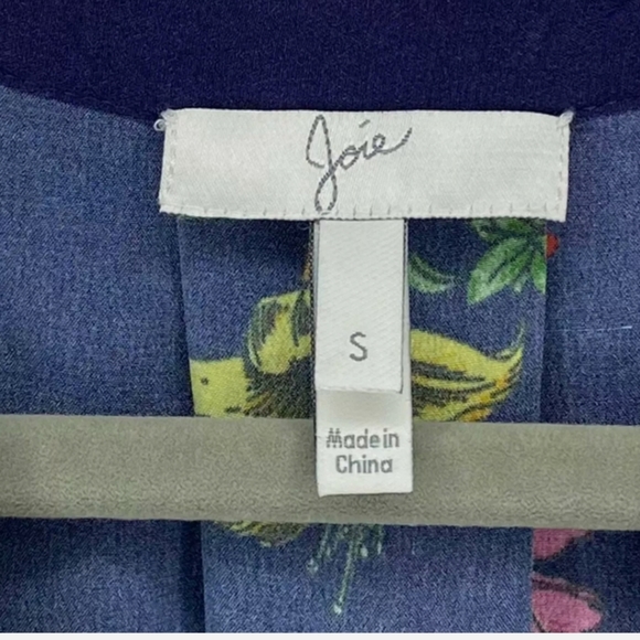 Joie 100% Silk Blouse - Picture 3 of 3
